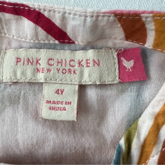 Pink Chicken Rainbow Dress - Picture 3 of 3